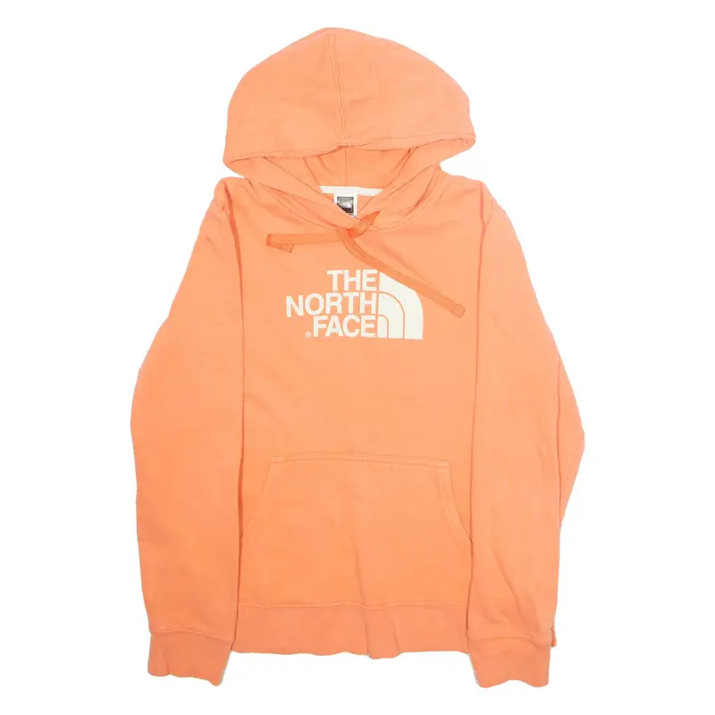 THE NORTH FACE Womens Pink Hoodie L