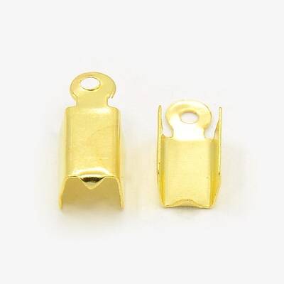 Iron Folding Crimp Ends