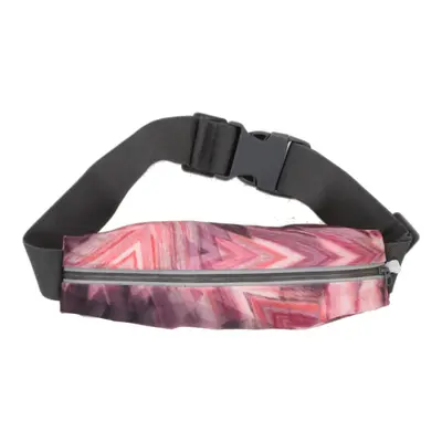 Work Out Bumbag - No Size Pink Polyester