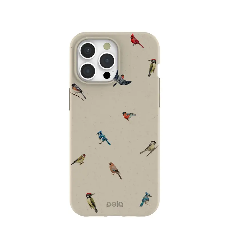 London Fog Frosted Flock iPhone 15 Pro Max Case