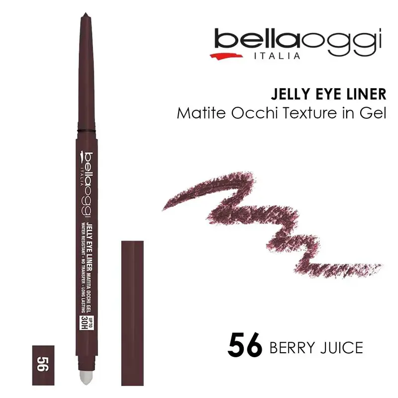 Bella Oggi Jelly Eye Liner Berry Juice Col.56