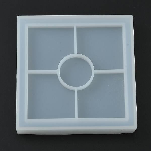DIY Cup Mat Silicone Molds