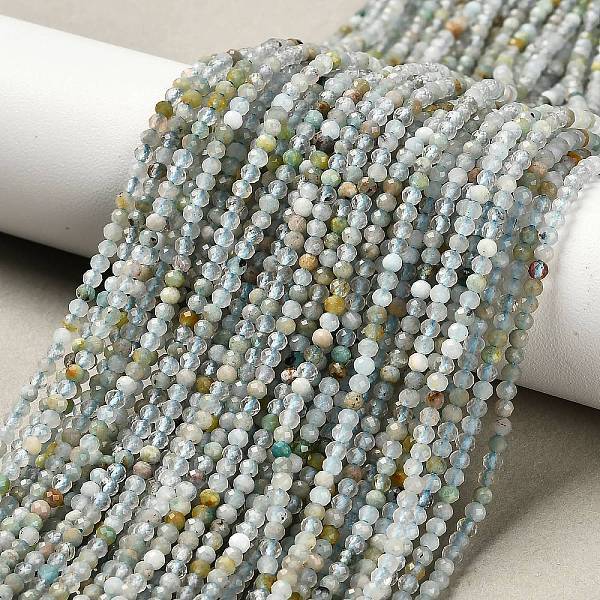 Natural Flower Amazonite Beads Strands