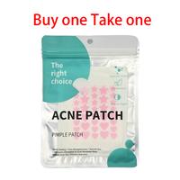Buy 1 take 1 Facial Acne Stickers, Multiple Sizes 272 Stickers, Chin, Forehead, Nose Hydrocolloid Acne Stickers, 16 XL Body A...