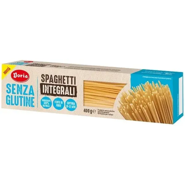 Alpipan Doria Wholemeal Spaghetti 400G