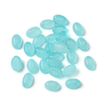 Natural White Jade Cabochons