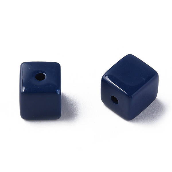 Opaque Acrylic Beads