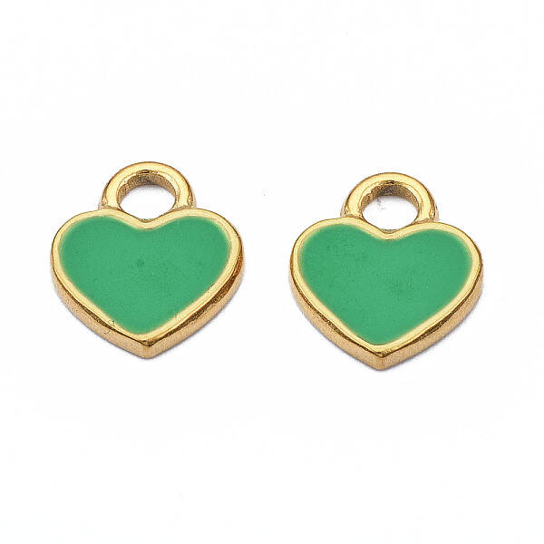 201 Stainless Steel Charms