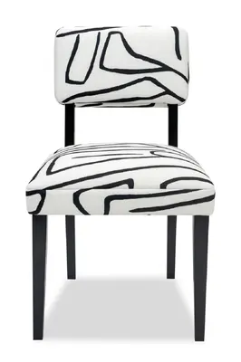 Zebra Upholstered Dining Chair | Liang & Eimil Alfama