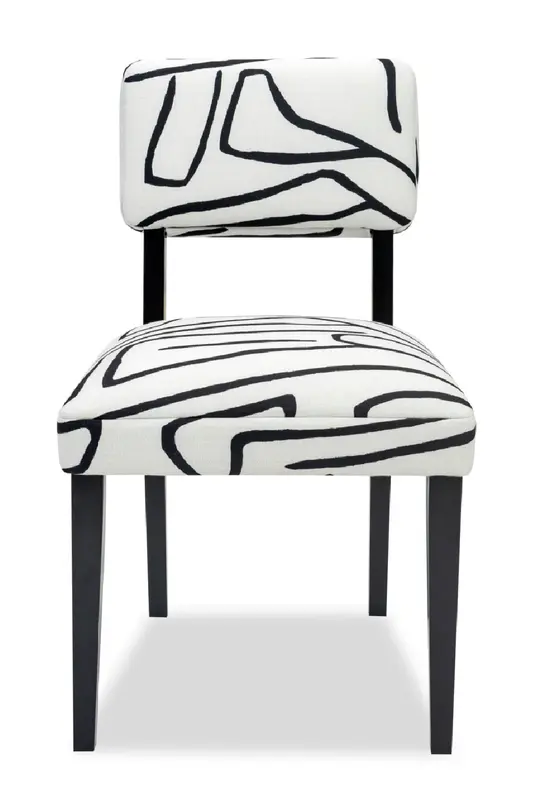 Zebra Upholstered Dining Chair | Liang & Eimil Alfama