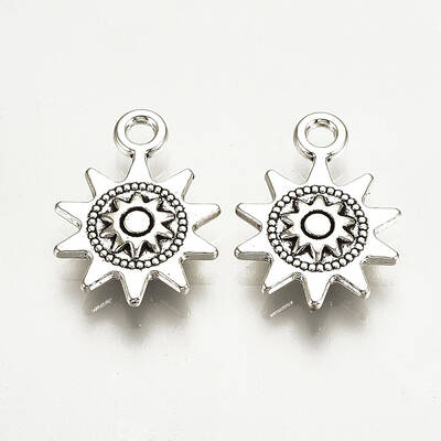 Tibetan Style Alloy Pendants