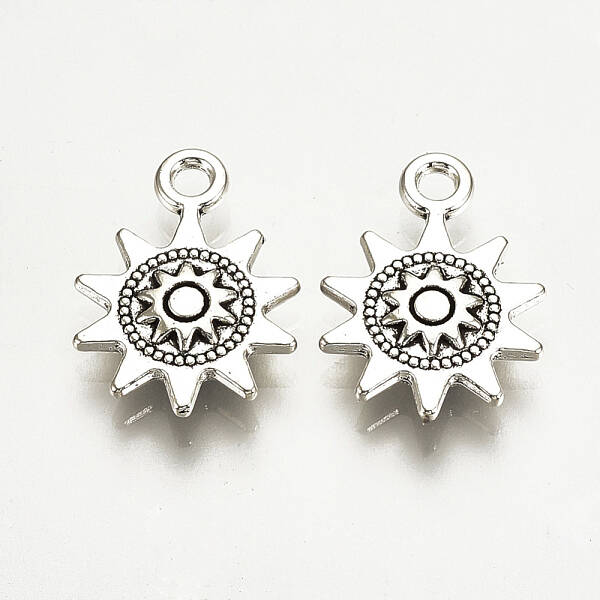 Tibetan Style Alloy Pendants