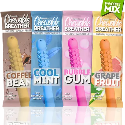 Chewable Breather Natural Craving Relief On the Go Essential Oil Aromatherapy