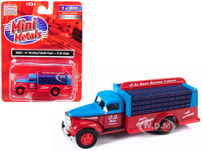 1941-1946 Chevrolet Delivery Bottle Truck \