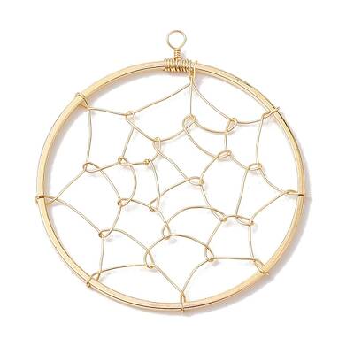 Copper Wired Pendants