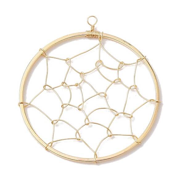 Copper Wired Pendants