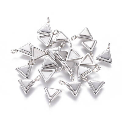 Non-Tarnish 304 Stainless Steel Pendant Cabochon Settings