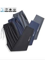 Men's Zipper Pocket Sports Joggers, Casual Sweatpants for Outdoor Workout Running, Mens Sport & Outdoor Clothing, Gym Clothes...