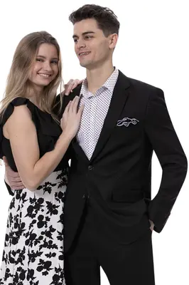 Black Men's Summer Linen Suit - Modern Fit Casual Style