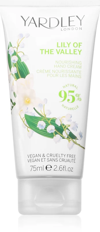Yardley Lily Of The Valley Moisturizing Hand Cream 75ml