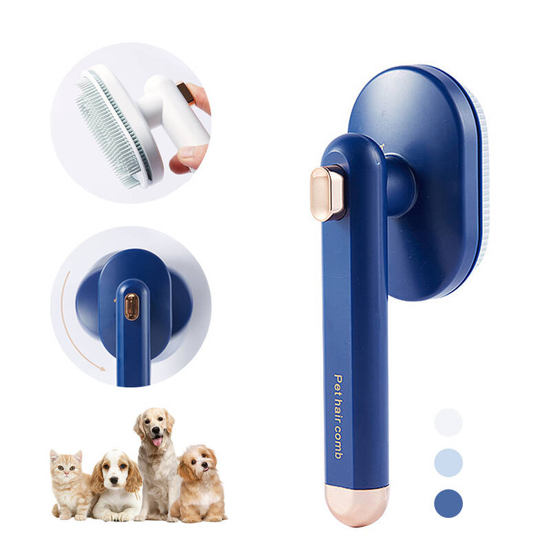 Pet Hair Remover Dog Comb Cat Hair Brush Hair Removal Artifact for Pet Grooming Supplies Cleaning Pet Products