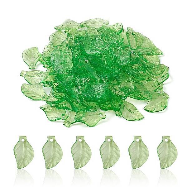 Transparent Acrylic Pendants