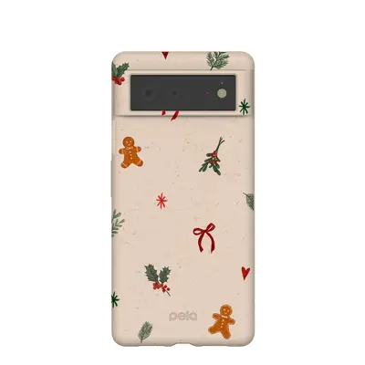 Seashell Be Merry Google Pixel 6 Case