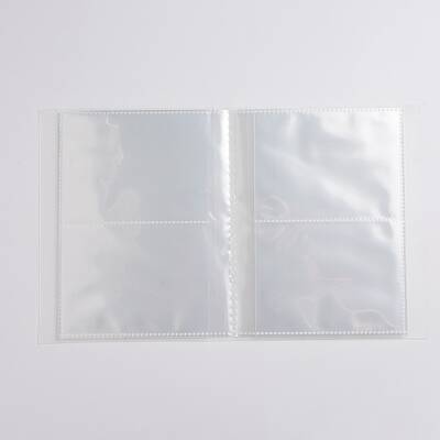 Mini Plastic Photo Albums