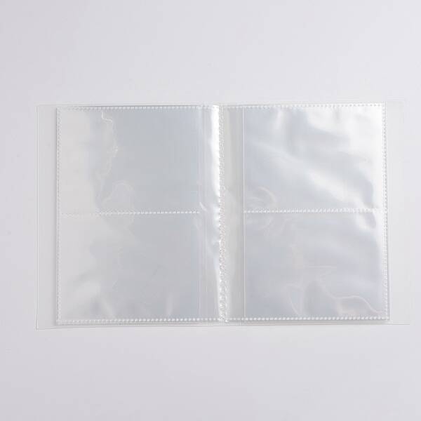 Mini Plastic Photo Albums