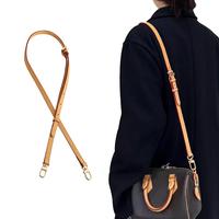 jiesinlov Vachetta Leather Strap Replacement Adjustable,Purse Shoulder Straps Crossbody for LV Handbag