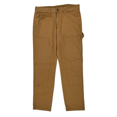 No Boundaries Cargo Carpenter Trousers - 34? Waist Brown Cotton