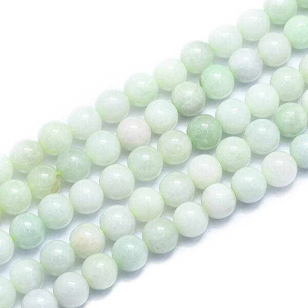 Natural Myanmar Jade/Burmese Jade Beads Strands