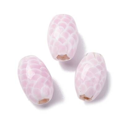 Two Tone Handmade Lampwork Beads