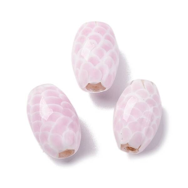 Two Tone Handmade Lampwork Beads