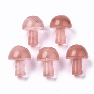 Cherry Quartz Glass GuaSha Stone