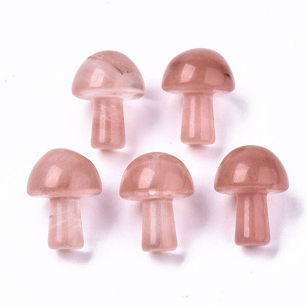 Cherry Quartz Glass GuaSha Stone