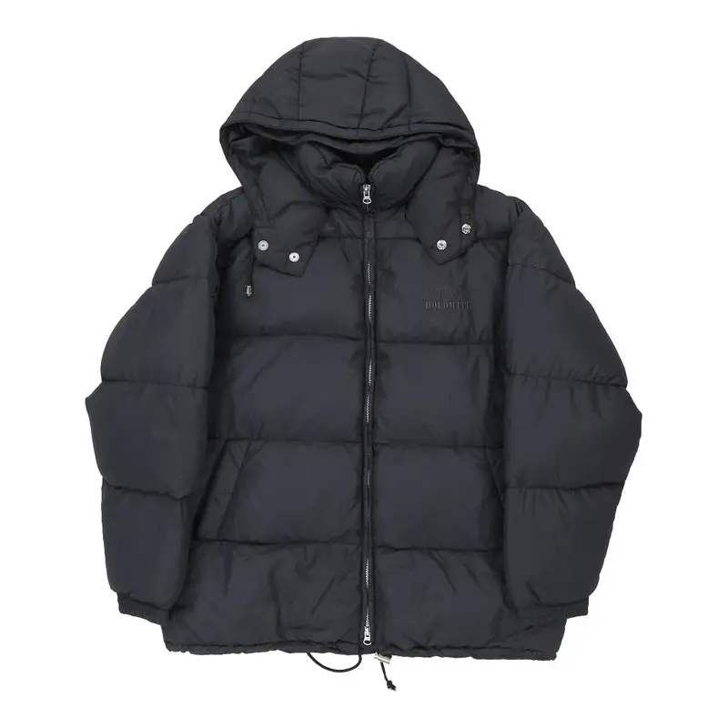 Dolomite Puffer - Large Black Down