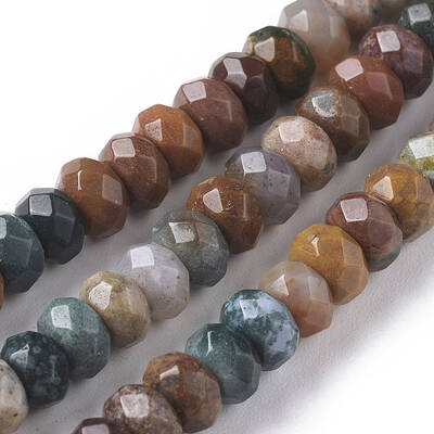 Natural Ocean Jasper Beads Strands