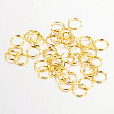 Iron Open Jump Rings