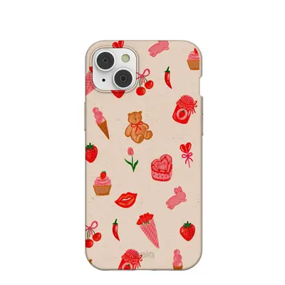 Seashell Iconic Love iPhone 14 Plus Case