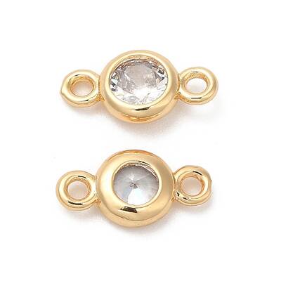 Brass Connector Charms
