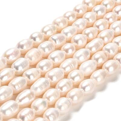 Natural Cultured Freshwater Pearl Beads Strands