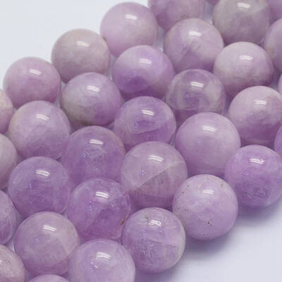 Natural Kunzite Beads Strands