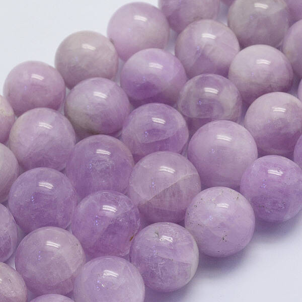 Natural Kunzite Beads Strands