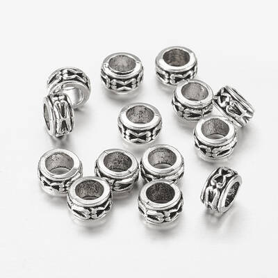 Tibetan Style Alloy Beads
