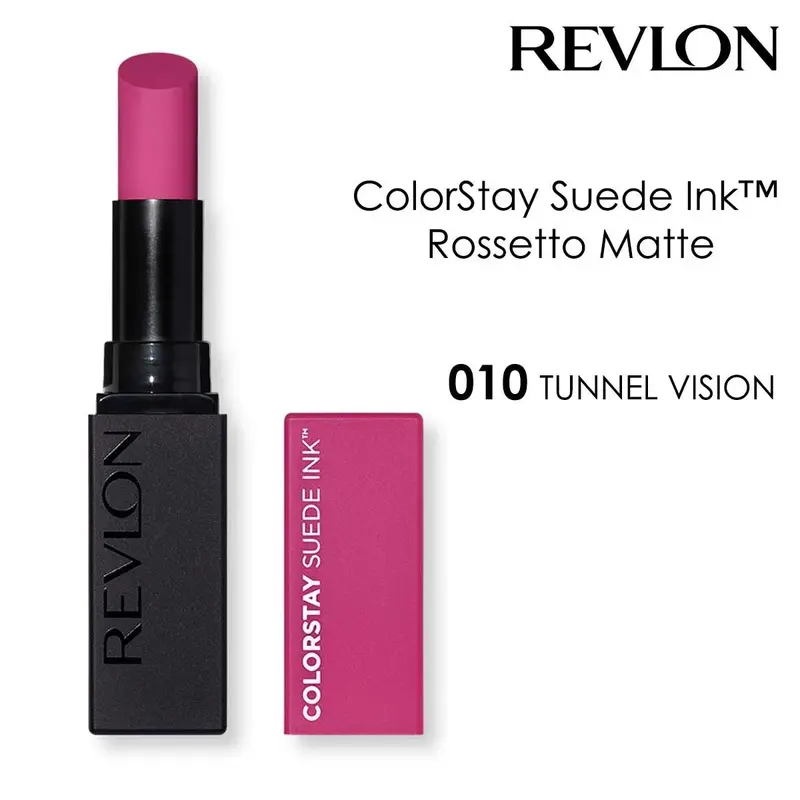 Revlon suede ink lipstick 010