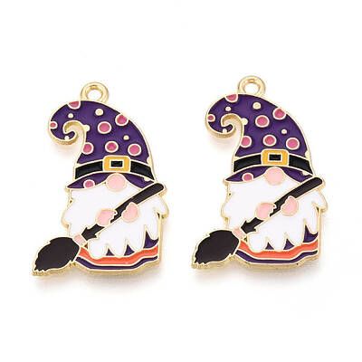Alloy Enamel Pendants