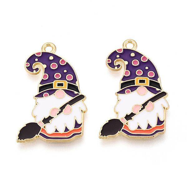 Alloy Enamel Pendants