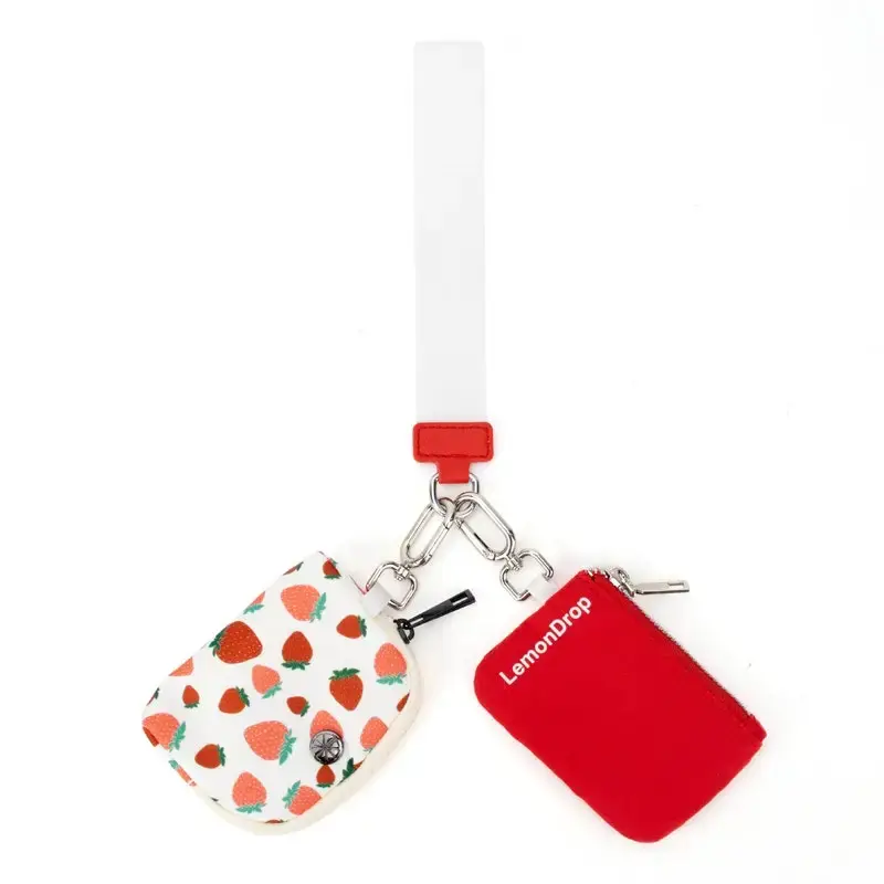 Lemon Drop Wristlet - Must-Have Accessory