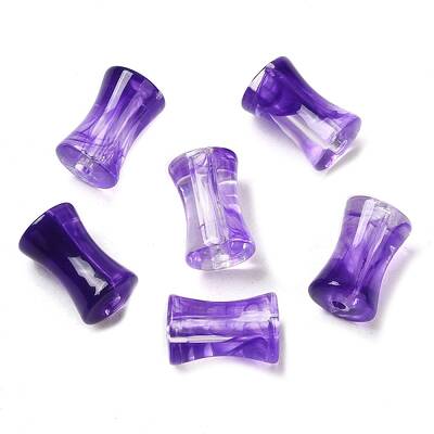 Transparent Acrylic Beads Gradient Effect